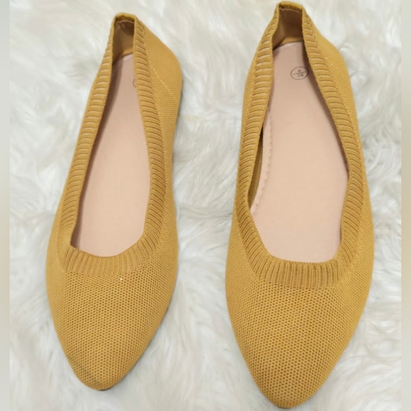 BABUDOG Mesh Pointed Toe Flats Soft Lightweight Shoe Size 8🌴 - Picture 4 of 10